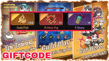 Cat Hero:GO All giftcode 2025 & how to redeem code