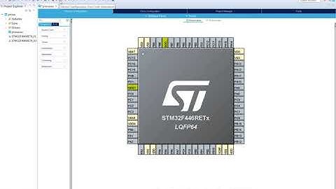 4) Corso Programmazione firmware STM32, configuriamo direttamente i registri della porta GPIOA
