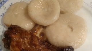 I tried Tyrone's Studio Cassava Dumpling And This Happened ( Jamaican Dumplings)