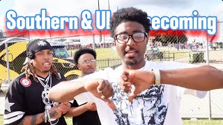Surviving 24 Hours at Southern & UL Homecoming