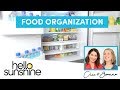 How to organize your fridge  pantry with the home edit  master the mess ep 9