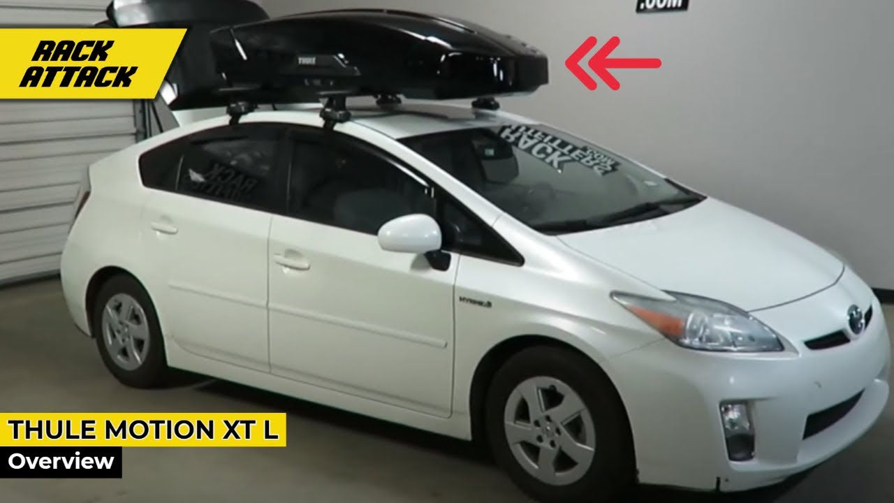 2010-2015 Toyota Prius 5DR with Thule Motion XT L Roof Top Cargo