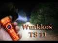 Дальнобойный фонарь Wurkkos ts11 монстр  в компактных размерах