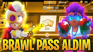 YENİ BRAWL PASS 10. SEZON VE BİNBAŞI ROSA ALDIM (BRAWL STARS)