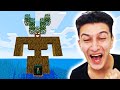 BİLGE AĞAÇ BULDUM 👽 Minecraft 12