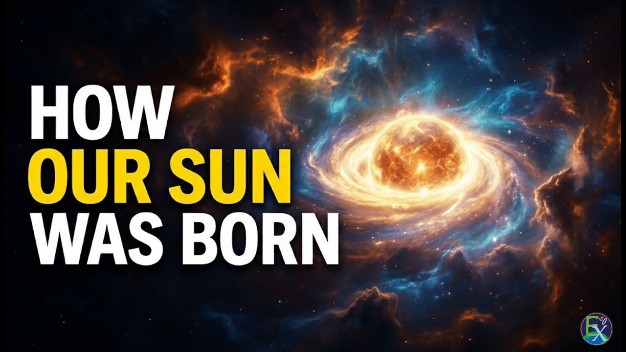 The Sun was Born from a Murder Scene