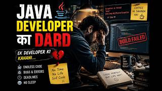 Java Developer Ka Dard 😭 | Every Programmer Will Relate 💻 | Emotional Developer Song #viral