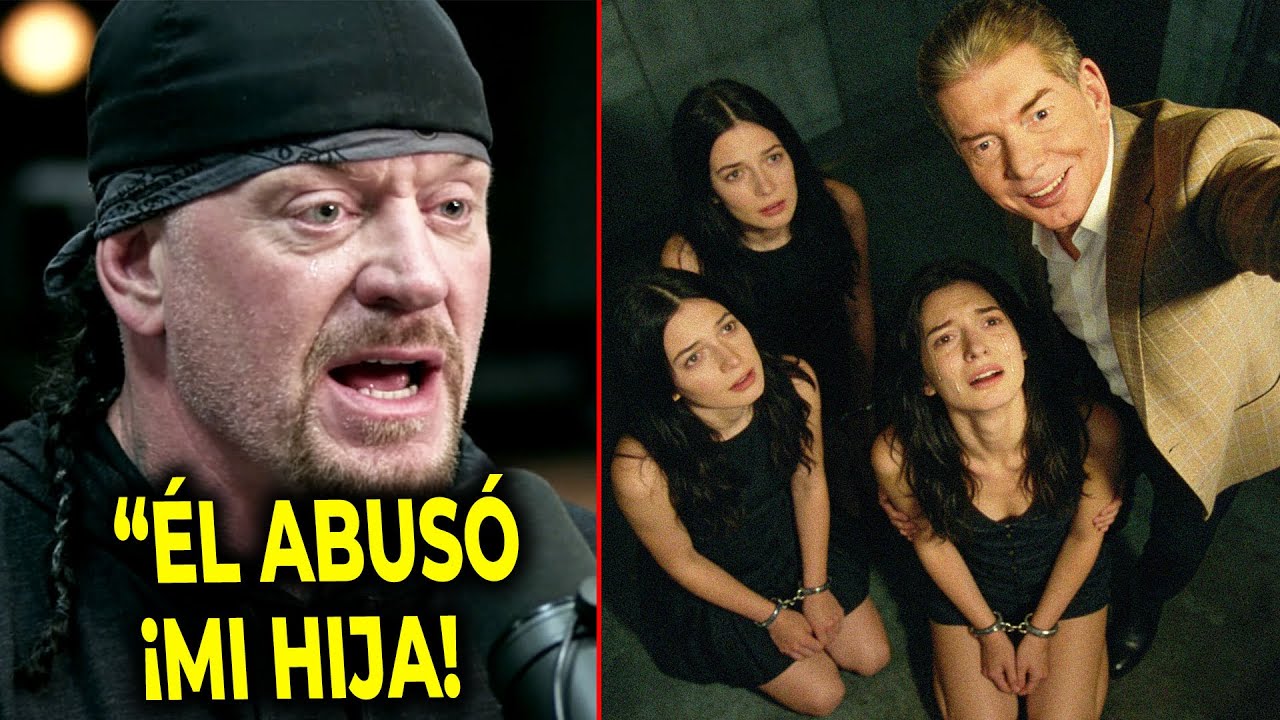 Revelaciones de  Undertaker Por qué odia a Vince Mchamon!