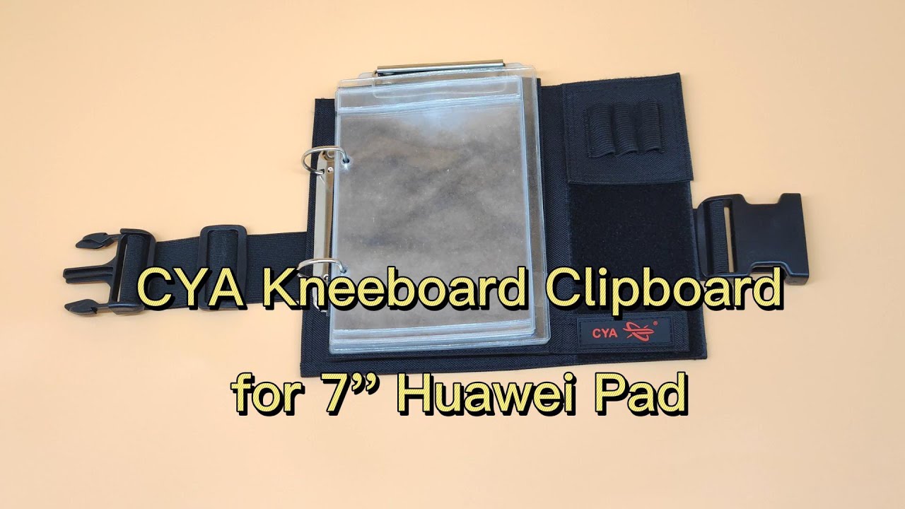 Pilot Kneeboard Clipboard for 7'' Pad