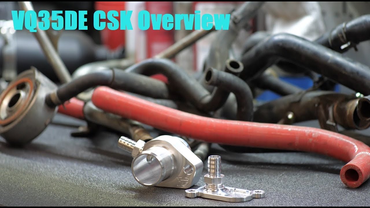 10 Tenths Motorsports Nissan 350z CSK - Hose Delete Kit Overview