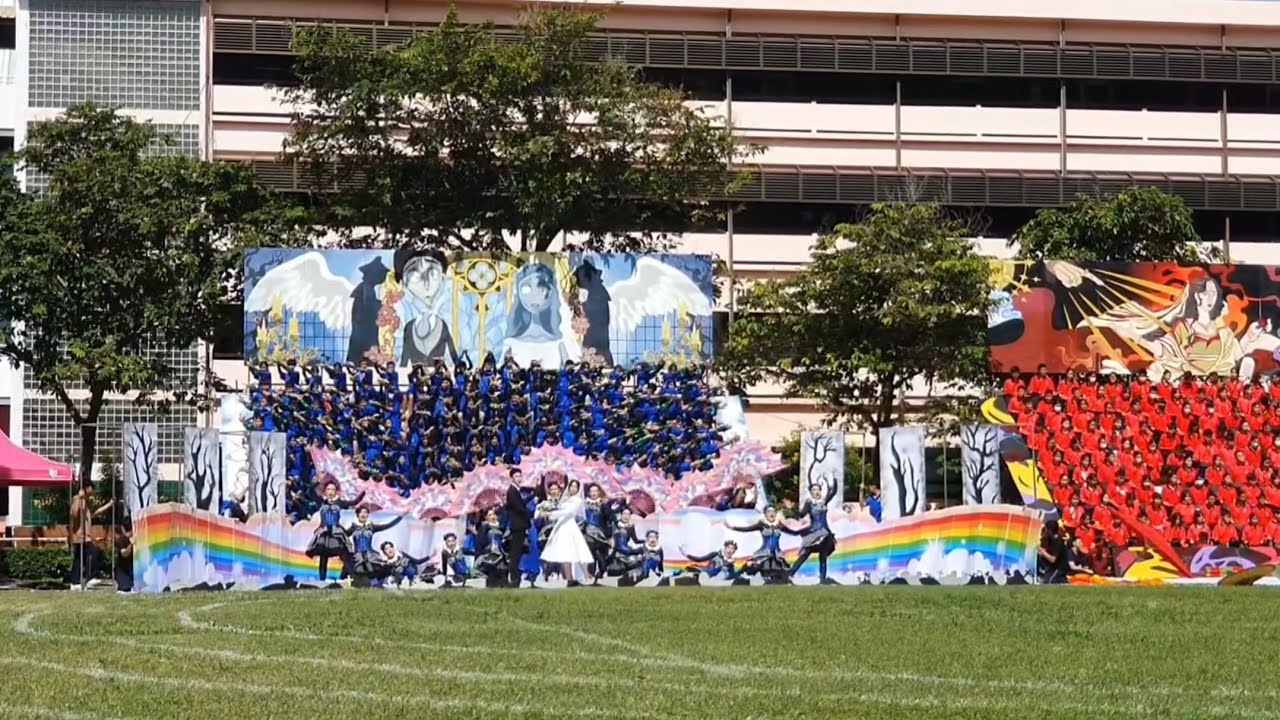 แสตนเชียร์คณะอู่ทอง2023 (corpse bride) สามเสนวิทยาลัย