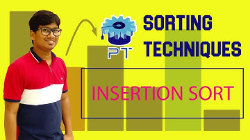 INSERTION SORT | SORTING TECHNIQUES | GATE CSE LECTURES | DATA STRUCTURES