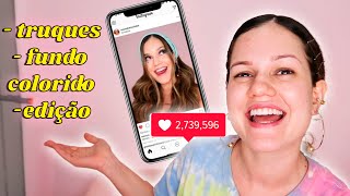 como fazer CHALLENGE pro INSTAGRAM!