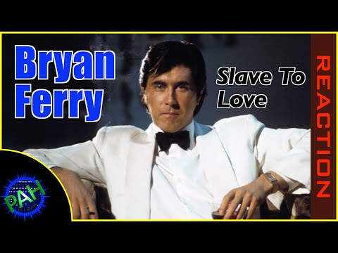 Amazing Song + Recording - Bryan Ferry - Slave To Love - Musician’s REACTION #bryanferry #roxymusic