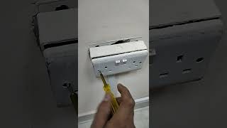 تغير سوكت كهرباء مزدوج (الفيديو الأول)