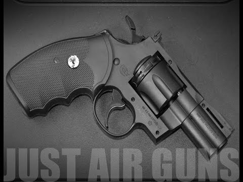Colt python 357 airgun revolver