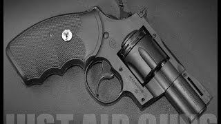 Colt python 357 airgun revolver