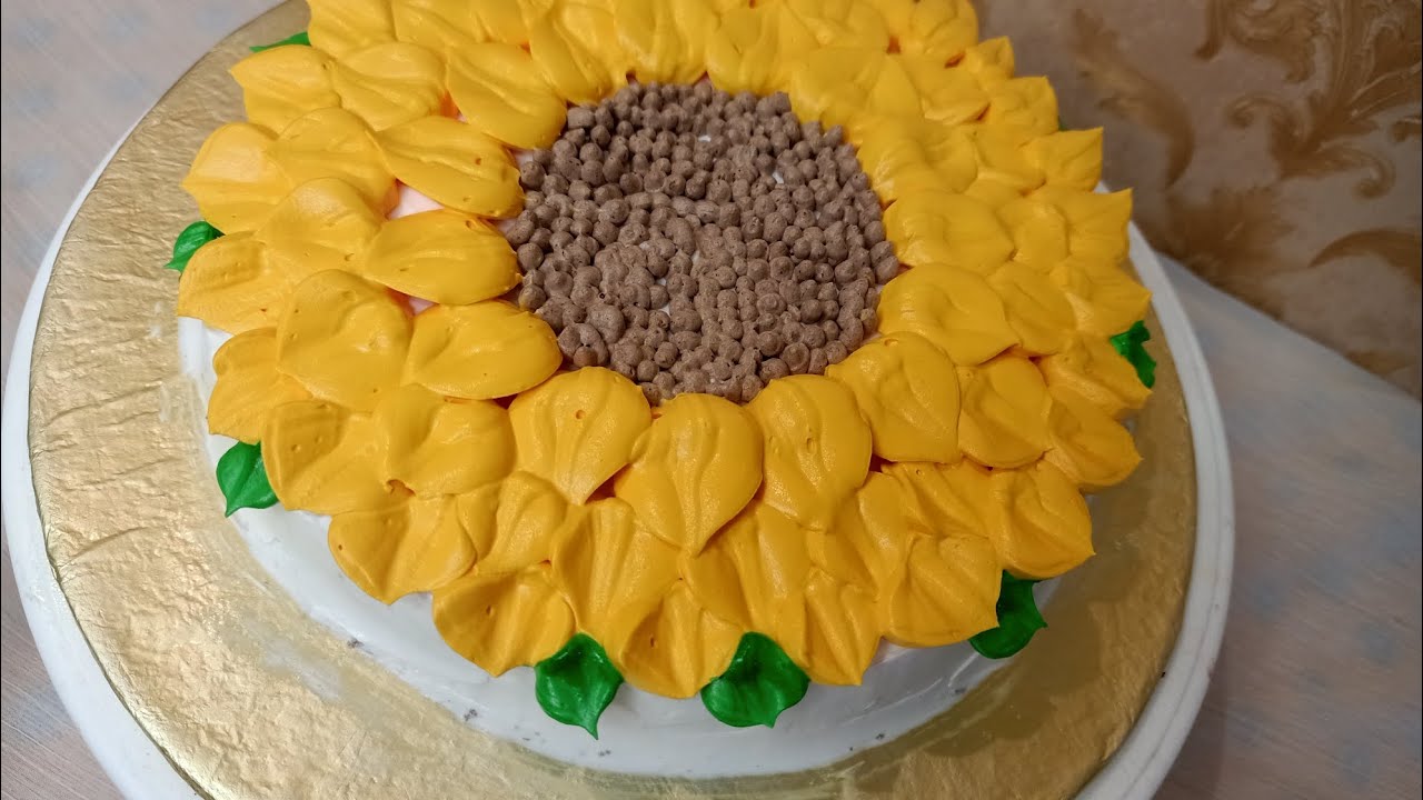 cake-decoration-without-nozzels-cakedesign-ytshorts-trend-cake