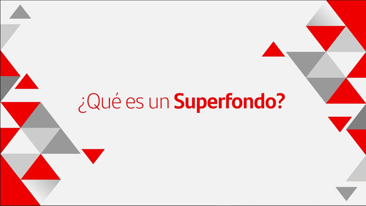 Invertí en Superfondos - Personas | Banco Santander