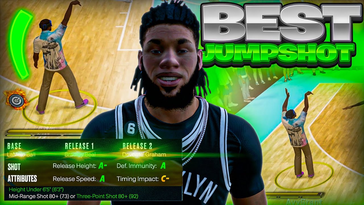 BEST JUMPSHOT For GUARDS 100 AUTOMATIC GREEN JUMPSHOT (Season 3