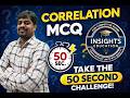 Correlation Mcq By Kanaka Reddy Sir @INSIGHTSSTATISTICSACADEMY  #STATISTICS #ASO #MPSO #APPSCASO