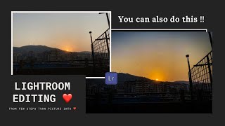 Adobe Lightroom Mobile Tutorial || Best Photo Editing || Zee Lens screenshot 3
