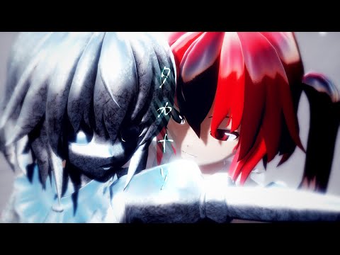 【東方MMD】タカナリ/弥生瑞月［二次創作］