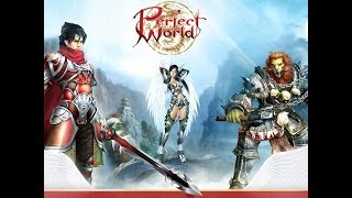 Perfect World ру офф Сервер - Электра. 100 лвл 1 РБ Жнец#23 Еженедельное задание