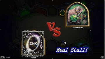 Xeroux Plays Hearthstone: Heroic Battles: How to beat Grobbulus