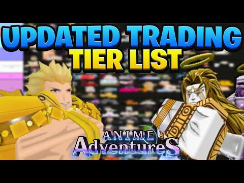 Anime Adventures Trading Discord Server! 