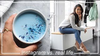 Instagram vs. Real Life | What I Eat as a Busy Vegan