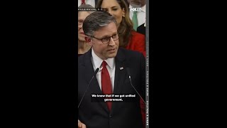 Speaker Johnson says 'big, beautiful bill' will fix  'absolute disaster' left by Biden-Harris admin