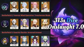 7.0 Stygian Onslaught C0/C1 Dire Clear