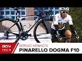 Sergio Henao's Custom Colombian Champion's Pinarello Dogma F10