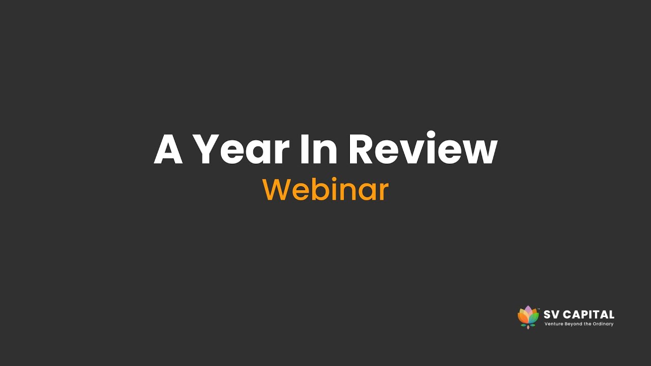 A Year In Review Webinar - YouTube