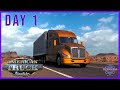 American Truck Simulator | OUR FIRST JOB !