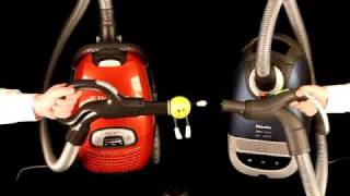 UOne  420 aВт VS Miele.avi