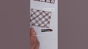grid (check) design for bridal Henna ❤️ #ytshorts #learning #mehndi #onlineclass