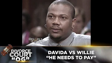 Divorce Court OG- Davida vs. Willie - EP 54