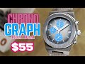 New 2024 Must-Have: Mysterious Code Vintage Chronograph!