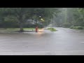Heavy rainfall leads to flooding in Picayune