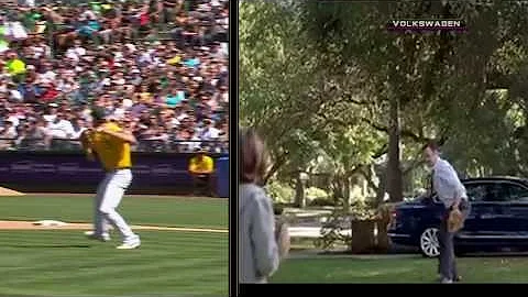 Al Leiter breaks down Blevins' awkward throw to fi...