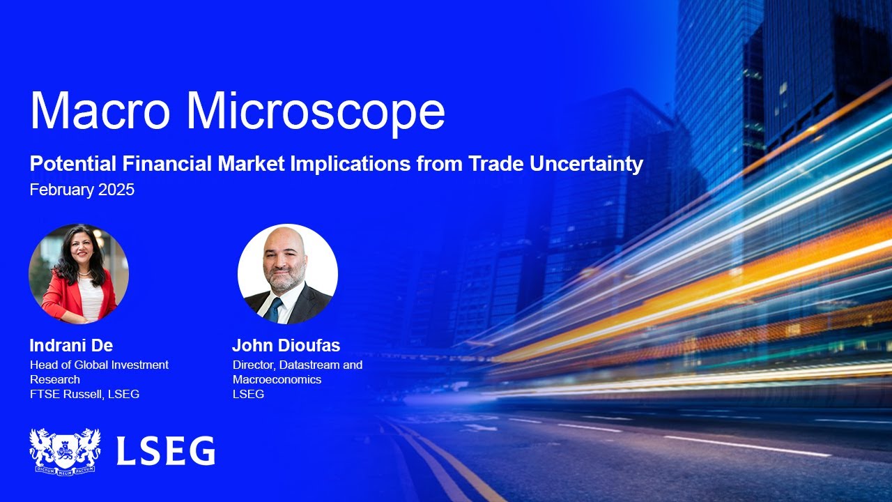 Potential financial market implications from trade uncertainty