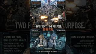 The Age of Living Weapons #anime #cyberpunk #postapocalyptic #survival #アニメ