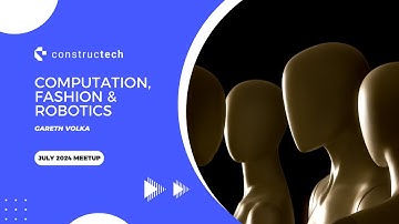 Computation, Fashion & Robotics