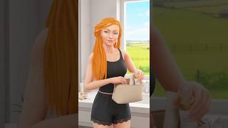 Arrumando As Malas Pra Minha Viagem Pro Rio✈️|The Sims Freeplay|Tina Simmer🍂 #thesimsfreeplay #short