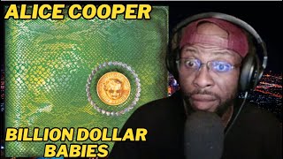 ALICE COOPER - BILLION DOLLAR BABIES | REACTION AND REVIEW