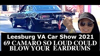 MNNB: LOUD Rally Sport Camaro almost hurt my eardrums