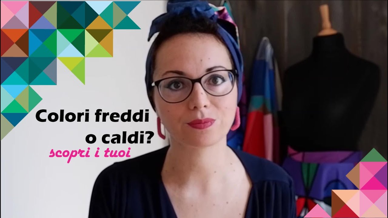 Armocromia test. Colori caldi o freddi?