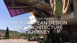 The European Design and Architecture Journey 2017